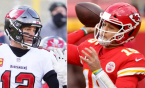 Brady vs. Mahomes - Player to Throw Most Touchdowns Prop Bet Super Bowl 2021