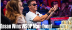 Hossein Ensan Wins the 2019 WSOP Main Event and $10 Million