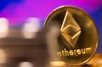 Cryptocurrency ether rose to a fresh record peak on Tuesday before dropping sharply as some investors pulled profits from a white-hot market bulging with questionable new entrants.