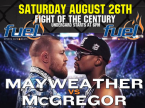 Where Can I Watch, Bet the Mayweather-McGregor Fight From Seattle