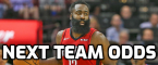 James Harden Next Team Odds