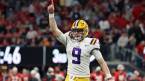 Bet the Number of Total Number of Passing Touchdowns for Joe Burrow - College Football Playoff National Championship Prop
