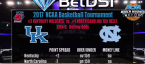 Kentucky vs. UNC Betting Line, Free Pick