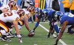 Redskins vs. Giants Betting Line: New York 5-1 ATS in Last Six Meetings  