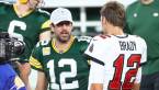 Bet on Whether Tom Brady Named Before Aaron Rodgers in Sunday's Super Bowl Broadcast