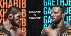 Where Can I Watch, Bet the Khabib vs. Gaethje Fight UFC 254 From Fort Worth