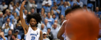 UNC, Houston Most Bet on Sides