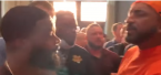 Chaos at Presser: Team Jake Paul Members Insults Tyron Woodley Mom (Watch)