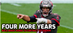 Bucs, Brady Agree to Four Year Contract Extension