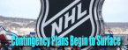 NHL Contingency Plans Come to Light, Belarus Soccer and Betting, Play Continues....With Manaquins