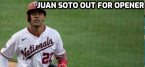 Nats Juan Soto Tests Positive for Covid-19: Won't Play in Opener