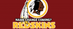 Redskins Ponder Name Change