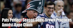 Bet on the Patriots Perfect Season in 2019: Antonio Brown Problems Mount