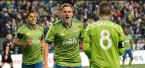 Seattle Sounders are unbeaten in their last 10 home Major League Soccer games.