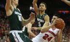 What is the Line on the Wisconsin Badgers vs. Michigan State Spartans Game March 16