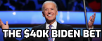 Tons of Trump Money...Then That $40K on Biden