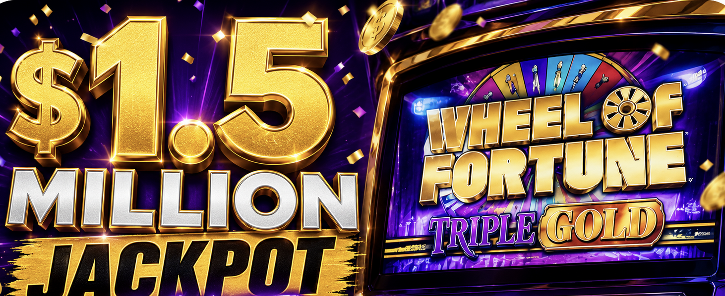 California Gambler Hits $1.5 Million Jackpot at Laughlin Nevada Casino