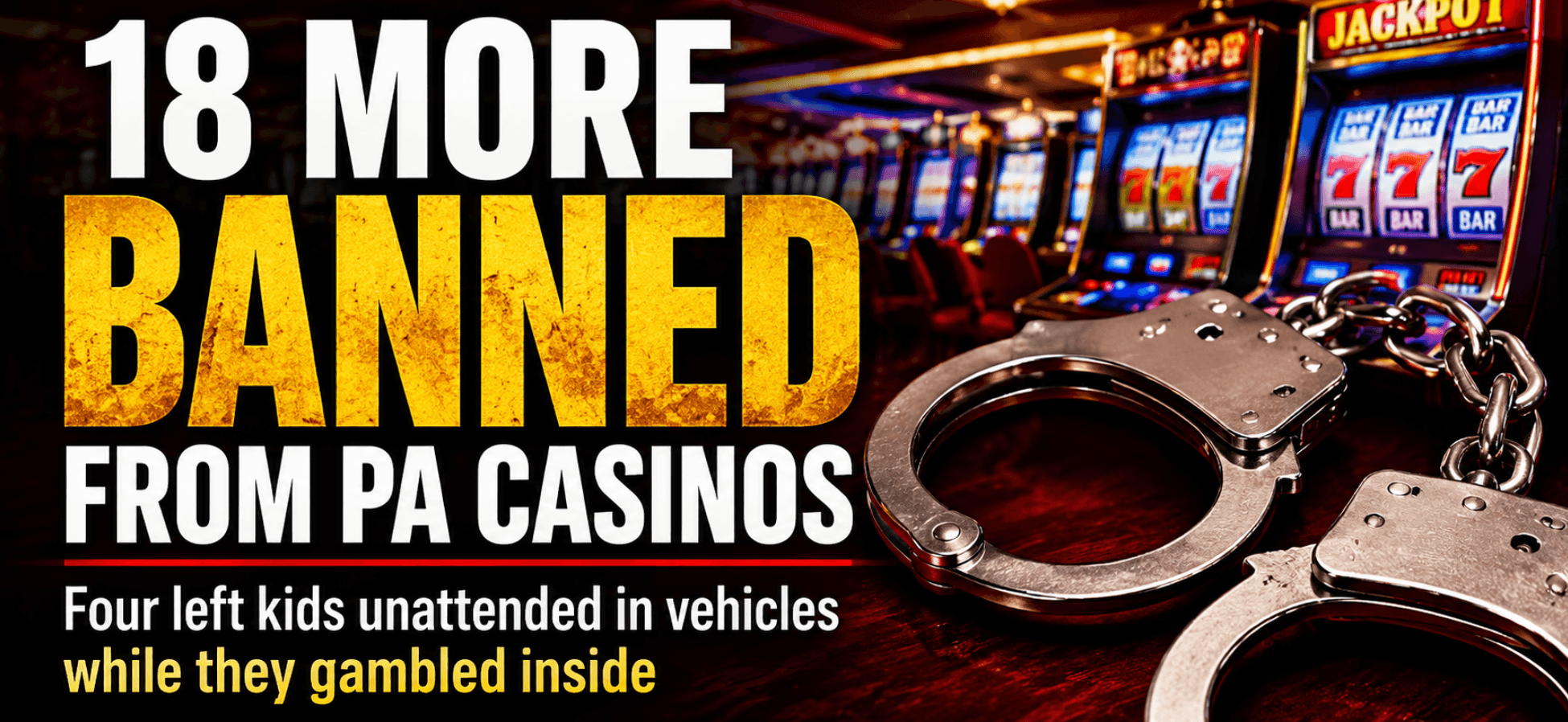 These Bad Moms Banned for Life at Pennsylvania Casinos: Bad Dad Too