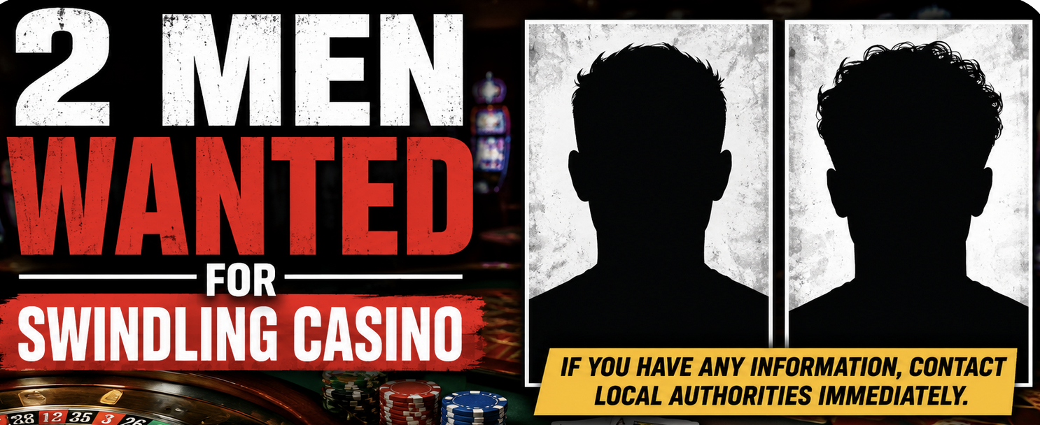 Two Men Wanted for Swindling MGM Springfield Massachusetts Casino