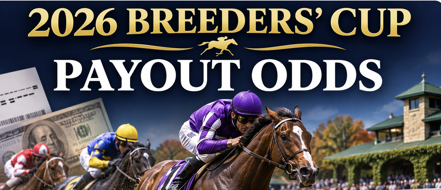 2026 Breeders Cup Payout Odds