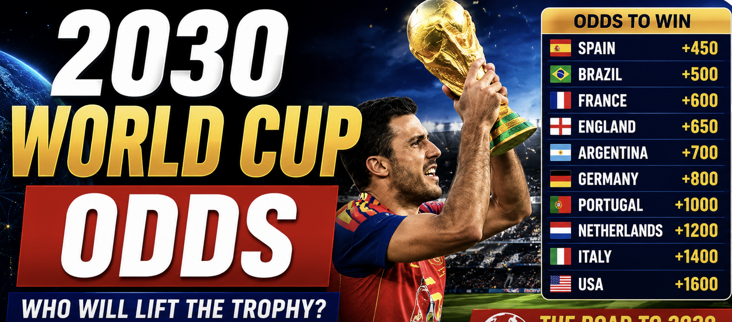 Updated 2030 World Cup Odds Have Spain Favorites, Argentina With Long 8-1 Odds