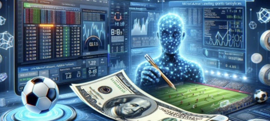 AI sports gambler