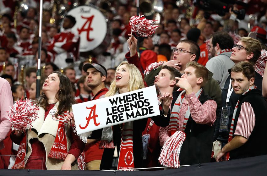 Alabama Almost Touchdown Favorite vs. Clemson 2019 CFP National Championship
