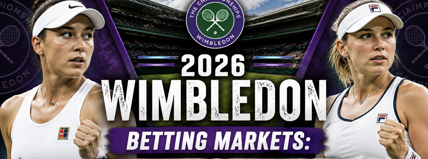 2026 Wimbledon Betting Markets: Amanda Anisimova v Sofia Kenin