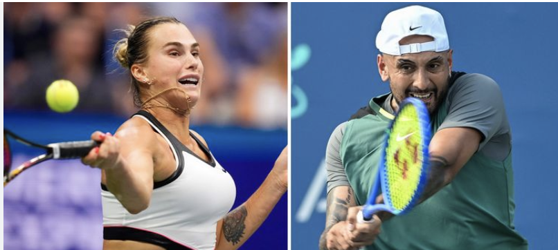 Aryna Sabalenka vs Nick Kyrgios Battle of the Sexes Match 2025