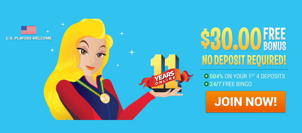 Under the B: BingoBilly.com welcomes players from the USA