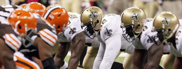 Browns-Saints Week 2 Line All Over the Map