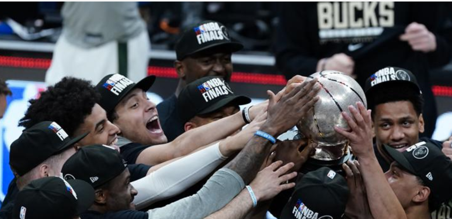 Bucks Beat Hawks, Head to NBA Finals for 1st Time Since 1974