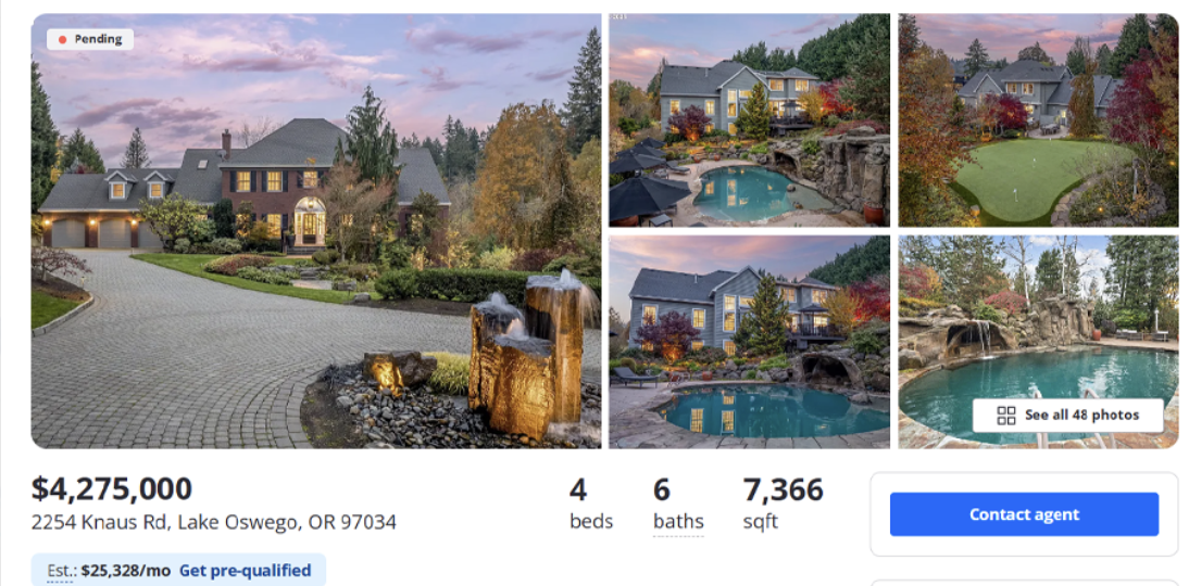 Chauncy Billops home listing