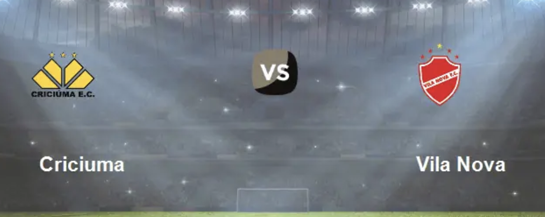 Apostas Série B Criciúma vs. Vila Nova: Quem Vence, Ambas Marcam