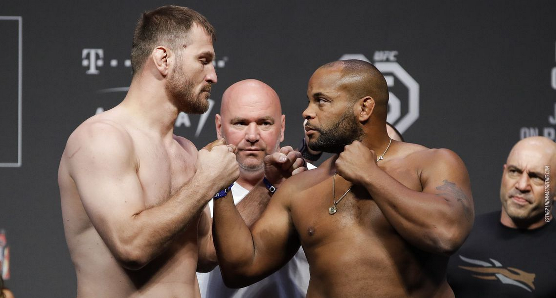 Daniel Cormier-Stipe Miocic III Betting Odds
