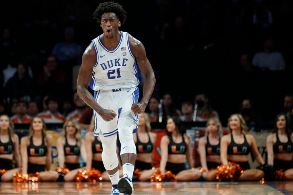 Find AJ Griffin Prop Bets: UNC vs. Duke Final Four