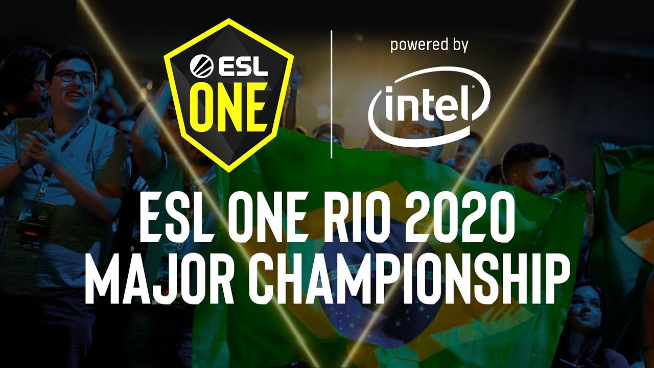 Odds to Win ESL One Rio 2020