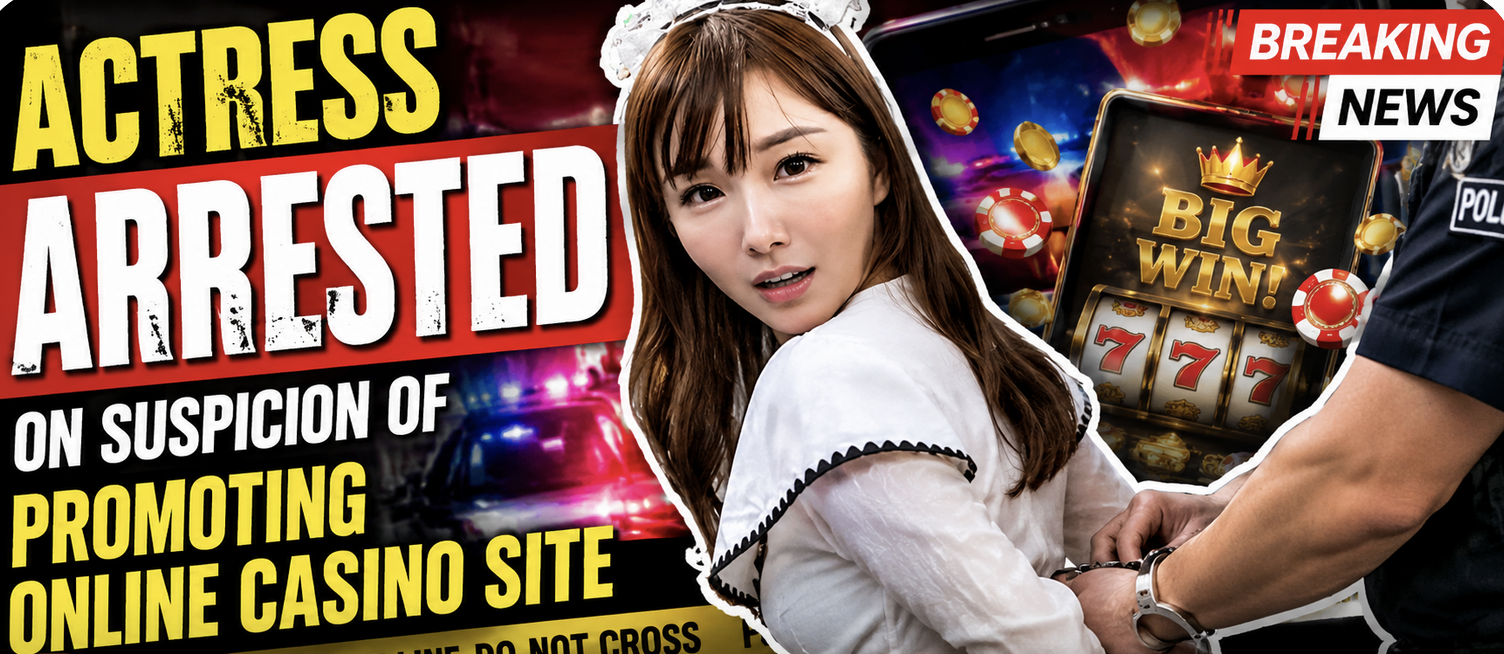 Adult Film Star Erena So Has Been Arrested on Suspicion of Promoting Online Gambling Site