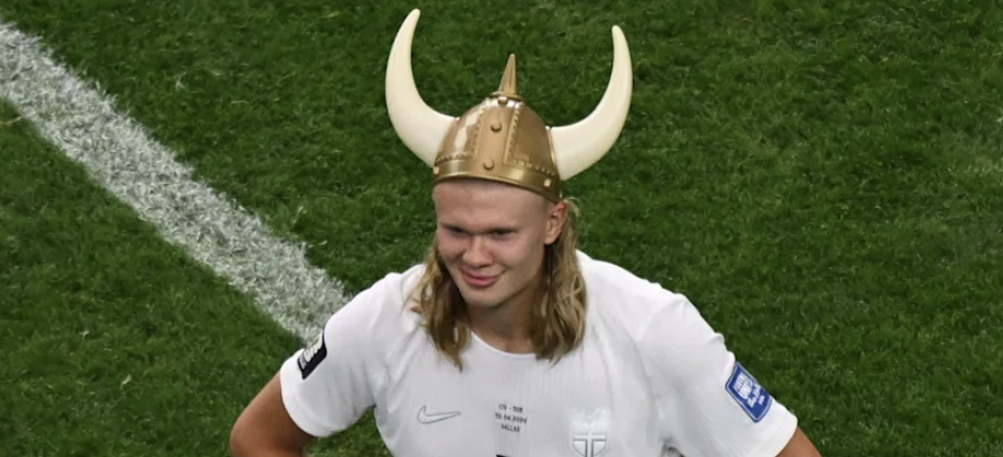 Erling Haaland Målscorer-Utbetalingsodds – Norge mot England – VM 2026
