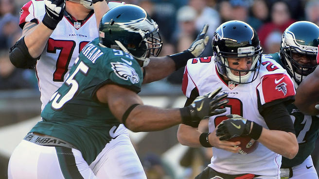 Week 1 NFL Lines 2018 - Falcons vs. Eagles