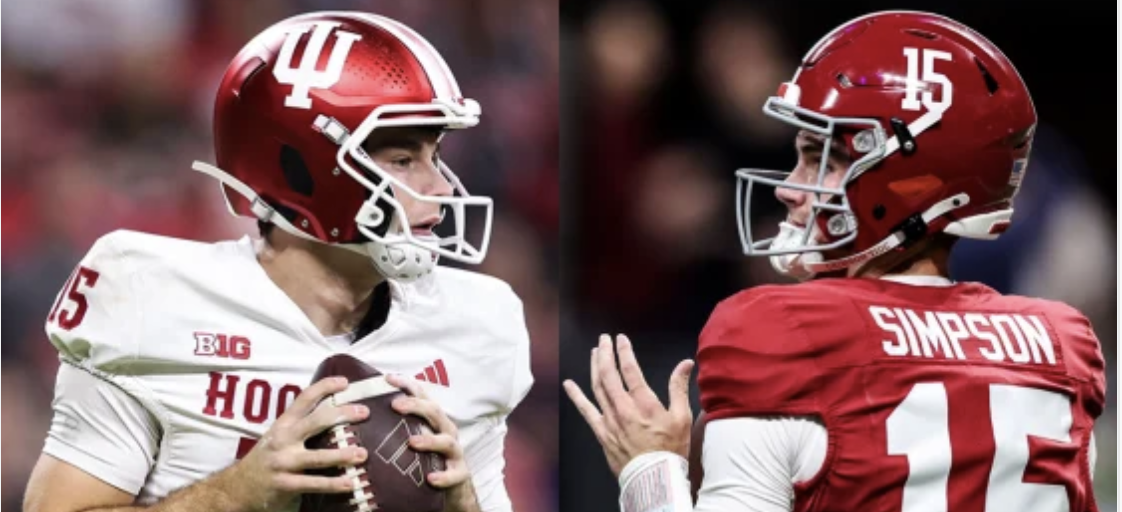 Fernando Mendoza vs Ty Simpson