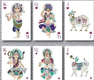 Upset Hindus Urge Firm to Withdraw Hindu Gods Playing Cards, Apologize