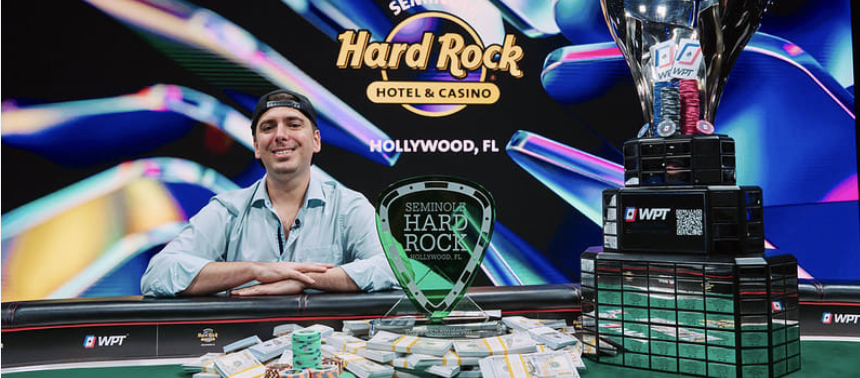 Ian Cohen wins WPT Seminole Hard Rock