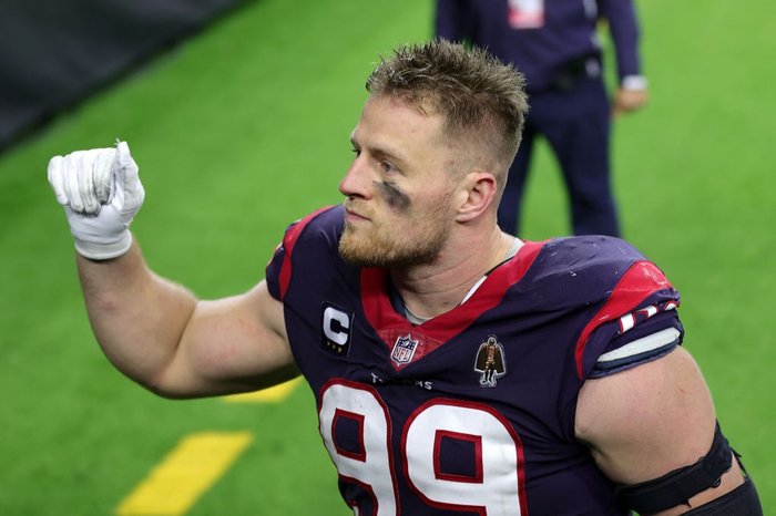 Texans Release JJ Watt: Watson Wants Trade Too