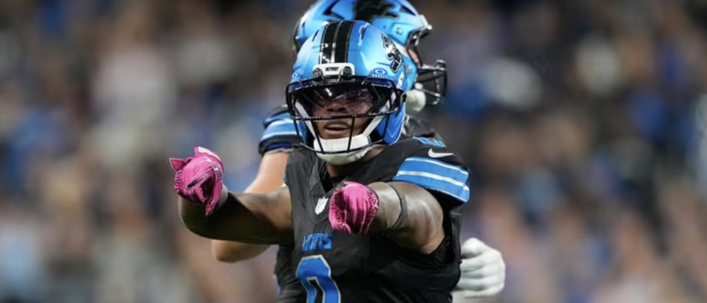Lions vs. Panthers Touchdown Scorer Prop Bets: Jahmyr Gibbs, Amon-Ra St. Brown, Chuba Hubbard