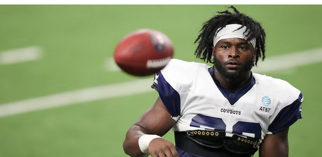 Cowboys vs. Giants Total Rushing Yards Prop Bets: Javonte Williams