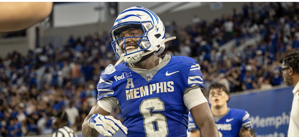 Memphis vs Tulane Total Rushing Yards Prop Bets: Jaylin Carter