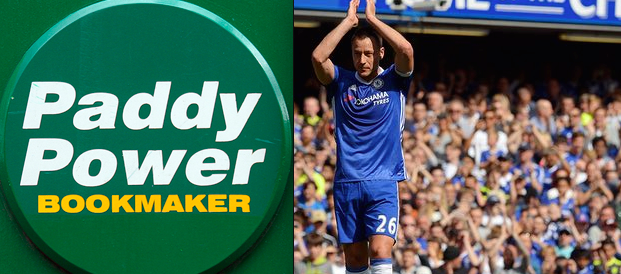 John Terry Substitution Time Bet Pays £3,500 but Raises Suspicions 