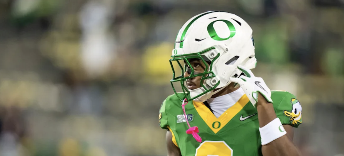 Oregon vs. Oklahoma State Total Rushing Yards: Jordon Davison, Dierre Hill Jr., Caleb Hawkins