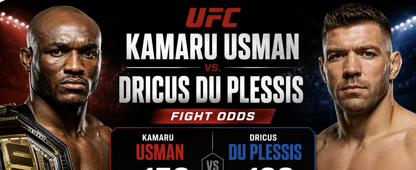 UFC Oklahoma PPH Prop Bets: Kamaru Usman vs. Dricus Du Plessis